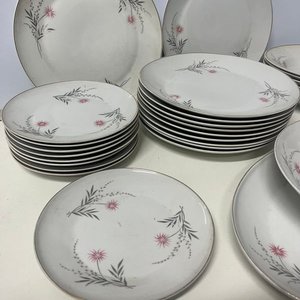 Juego de Loza Brasileña Sellada: Platos Hondos, Llanos y Fuente Ovalada - imagen 2