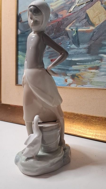 Pieza de Lladro de colección - Figurita de cerámica - imagen 4