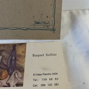 Invitaciones y Tarjetas de Colección de Jorge Presno y otros artistas - imagen 4
