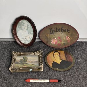 Lote anterior: Lote de 4 Cuadros Antiguos Decorativos