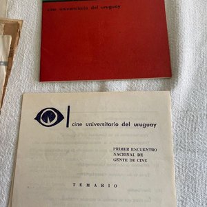 Lote de Documentos y Publicaciones de Cinemateca Uruguaya para Coleccionistas - imagen 3