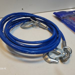 Llave Cruz y Linga de Remolque para Vehículos - imagen 4