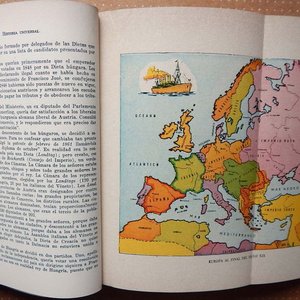 Enciclopedia Historia Universal de Ch. Seignobos Tomos II al VII - imagen 5