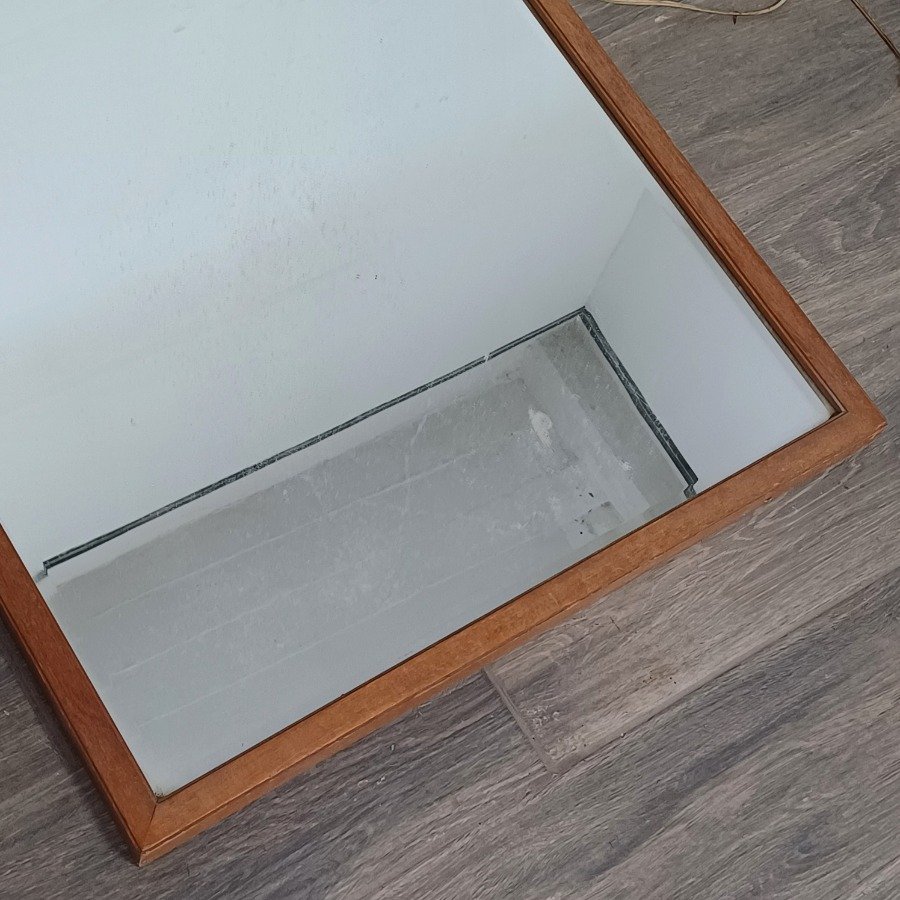 Espejo de madera maciza con luces - imagen 6