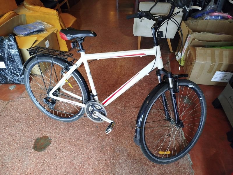 Lote anterior: Bicicleta Winner Vital Urbana Rodado 28 Aluminio Suspensión Shimano
