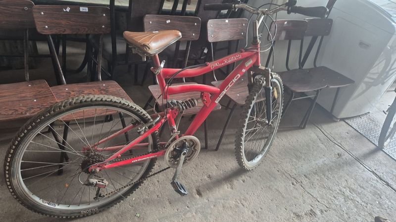 Lote anterior: Bicicleta Roja en Buena Condición