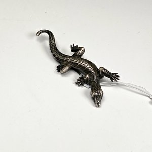 Prendedor de Plata Diseño Lagarto - imagen 2