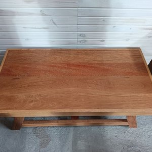 Mesa Ratona Madera Maciza Fundamento Rectangular - imagen 3