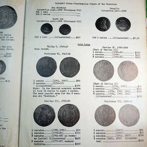 Lote de 3 libros de numismática: Catálogo de Monedas de Guatemala, Cuartillos Macuquinos y Monedas Obsidionales Peruanas - imagen 8