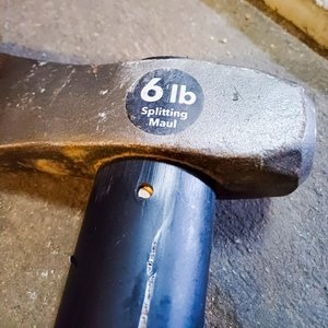 Hacha de Rajar "Splitting Maul" Truper 3 kg (6 lb) - imagen 5