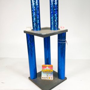 Trofeo de Copa de Plata para Torneo Empresarial - imagen 3