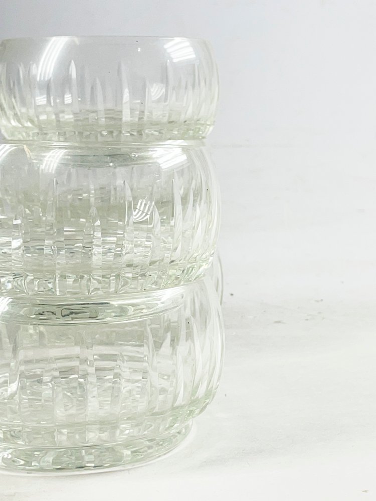 Vajillas de cristal talladas - imagen 3