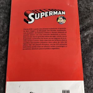 Libro Original "Las Primeras 100 Historietas de Superman" - imagen 3