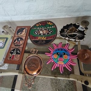 Lote de Varios Objetos Decorativos para Colgar - imagen 4