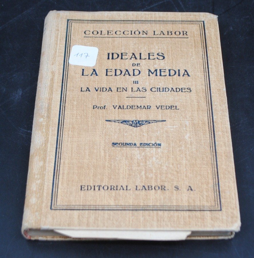 Lote anterior: Libro de la Edad Media: IDEALES DE LA EDAD MEDIA III