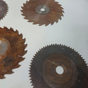 6 Discos de Sierra Circulares de 30cm de Diámetro - imagen 2