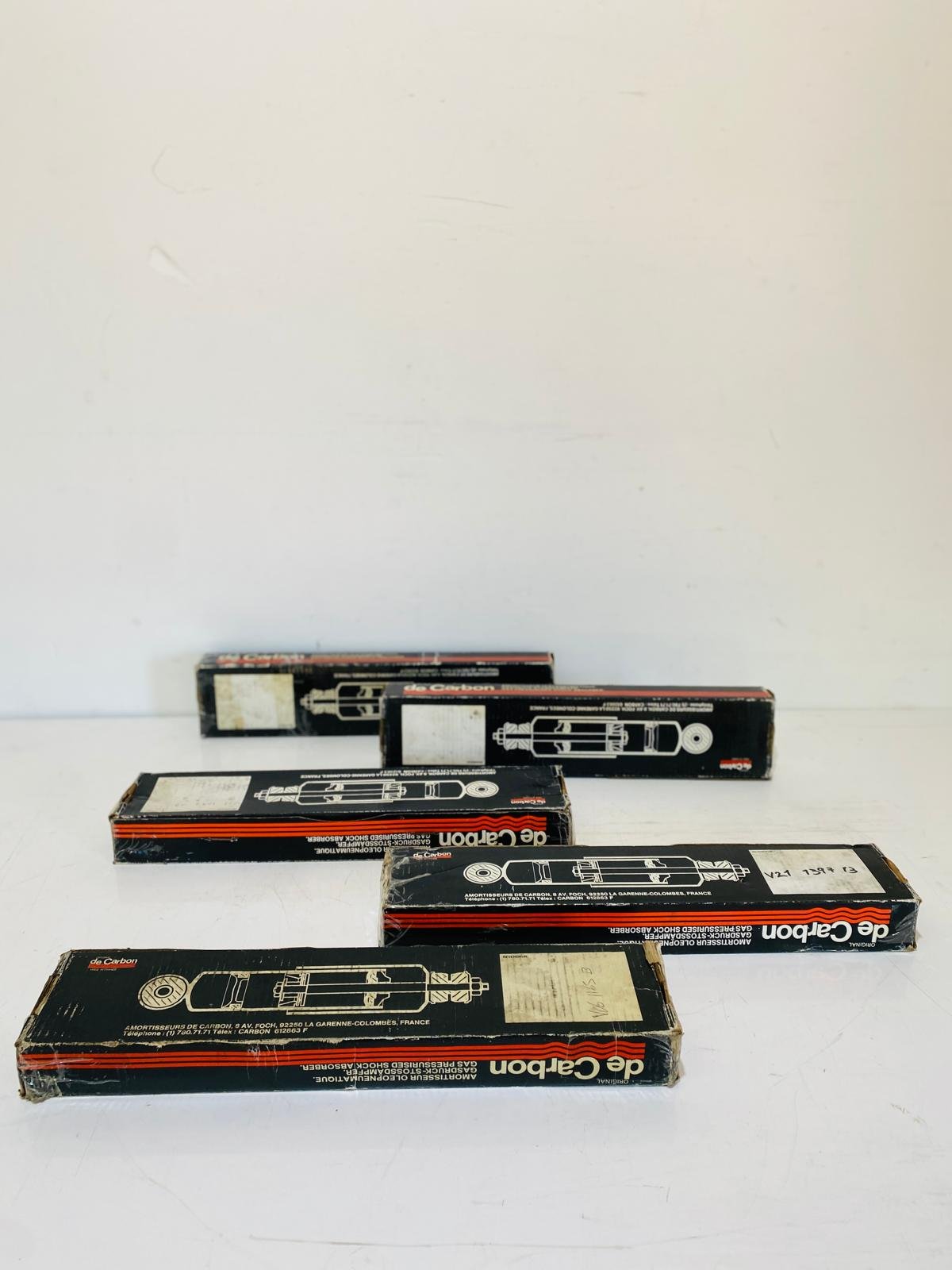 Item lote-x5-amortiguadores-hg - Image 0