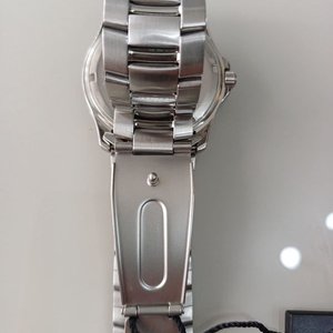 Reloj Orient Chronograph Acero Esfera Azul Modelo LUT04001D0 - imagen 6