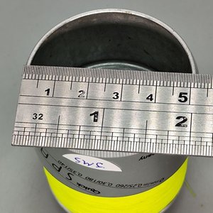 Carrete de Pesca D.A.M. Quick SPAC 940 con Nylon Amarillo - imagen 8