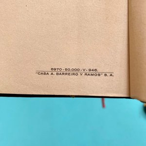 Carnet de Trabajo Antiguo Instituto de Jubilaciones y Pensiones Uruguay - imagen 8