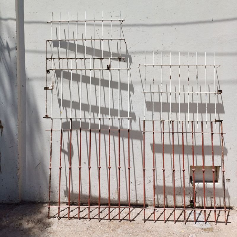 Rejas de metal para seguridad
