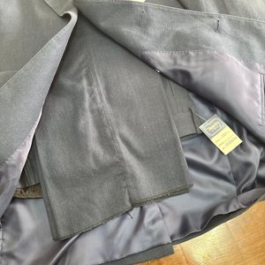 Traje de Vestir Azul Marino Talle 52 Nuevo - imagen 4
