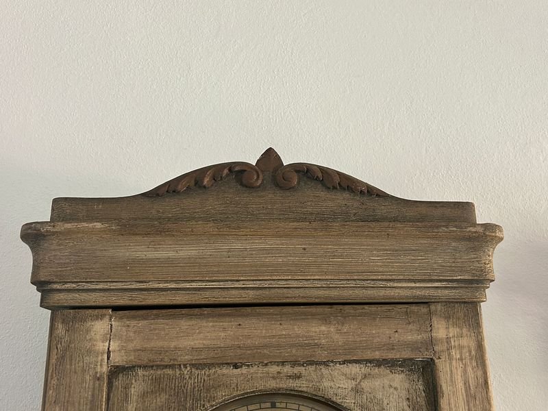 Reloj de Caja en Madera de Roble con Mecanismo Aleman - imagen 10