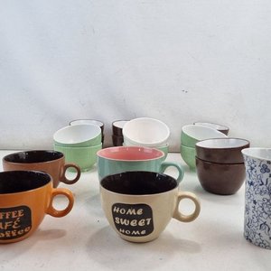 Set de 19 Tazas y Cuencos de Desayuno DEAR Italian Design - imagen 3