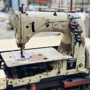 Máquina de Coser Antigua Union Special Industrial - imagen 2
