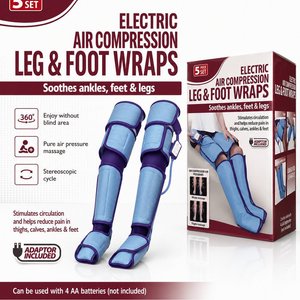 Lote siguiente: Botas de Compresión de Aire para Masaje Linfático y Celulitis