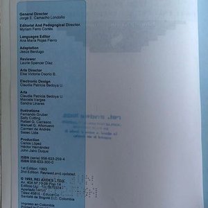 Libro de Inglés "Ready, Steady, Go!" 8° por C. Echevarría, J. Merino, T. Ingarfield (1993) - imagen 2
