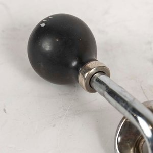 Corneta de Metal y Goma con Bocha Negra - imagen 2