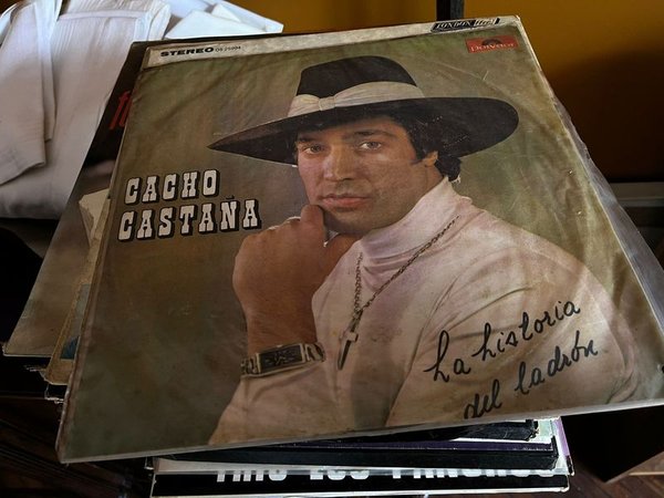 Vinilo Cacho Castaña - Álbum de música en vinilo