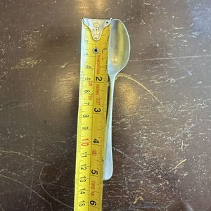 Conjunto de 8 Cucharas de Mesa Alpaca Berndorf - imagen 4