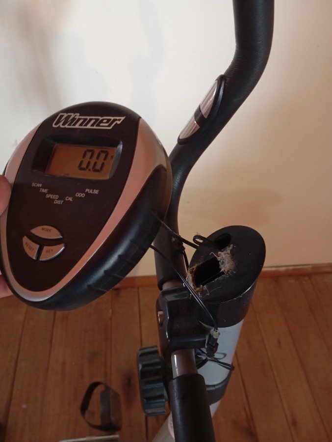 Bicicleta fija WINNER, funcionando con digital display averiado - imagen 7