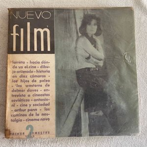 Lote anterior: Revista Nuevo Film: Primer Semestre 1968