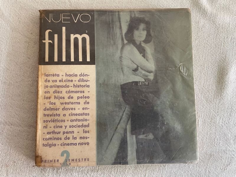 Revista Nuevo Film: Primer Semestre 1968