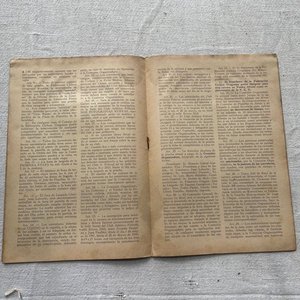 Programa 4ta Vuelta Ciclista del Uruguay 1947 "Alejandro Fiol Jaume" - imagen 3