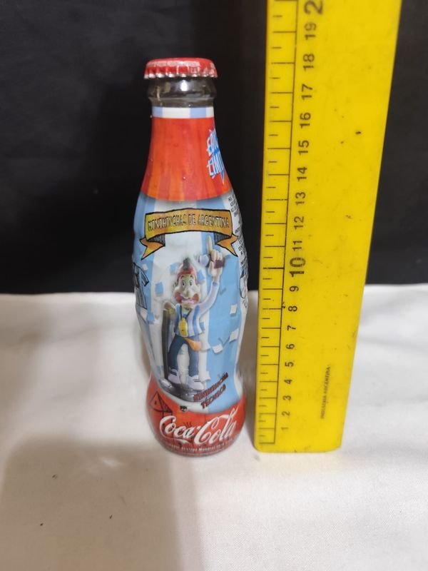 Botella Coleccionable Coca Cola Llena Sellada - imagen 3