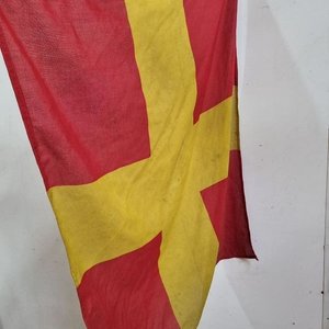 Lote de 19 Banderas Navales de Señales Marítimas en Tela - imagen 3