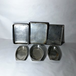 Lote anterior: Seis Asaderas y Fuentes de Acero Inoxidable