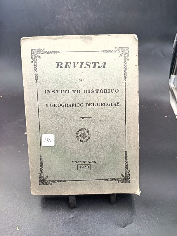 Revista del Instituto Histórico y Geográfico del Uruguay