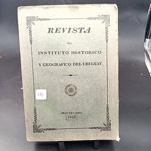 Lote anterior: Revista del Instituto Histórico y Geográfico del Uruguay