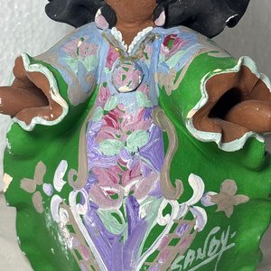 Placas Decorativas de Pared con Figuras Artesanales y Posavasos - imagen 8