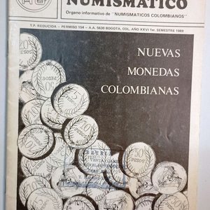 Lote de 7 Publicaciones: El Informador y Boletín Numismático (Colombia, 1970s-1990s) - imagen 9