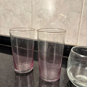 Juego de 5 Vasos de Vidrio - imagen 2