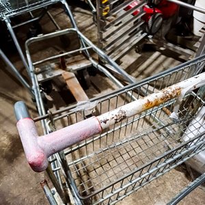 2 Carros de Supermercado: Uno Tipo Aeropuerto y Otro con Detalles - imagen 4