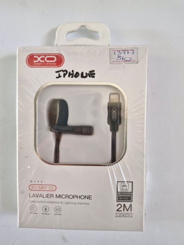 Lote siguiente: Micrófono para iPhone de alta calidad