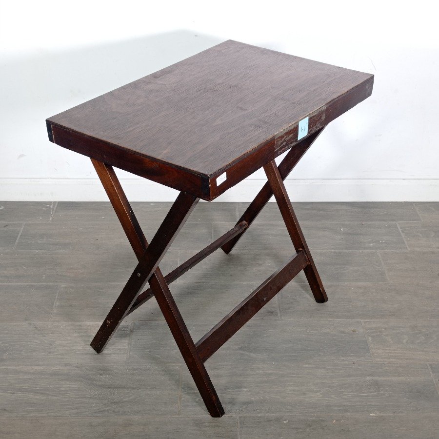 Mesa plegable en madera cedro - imagen 3