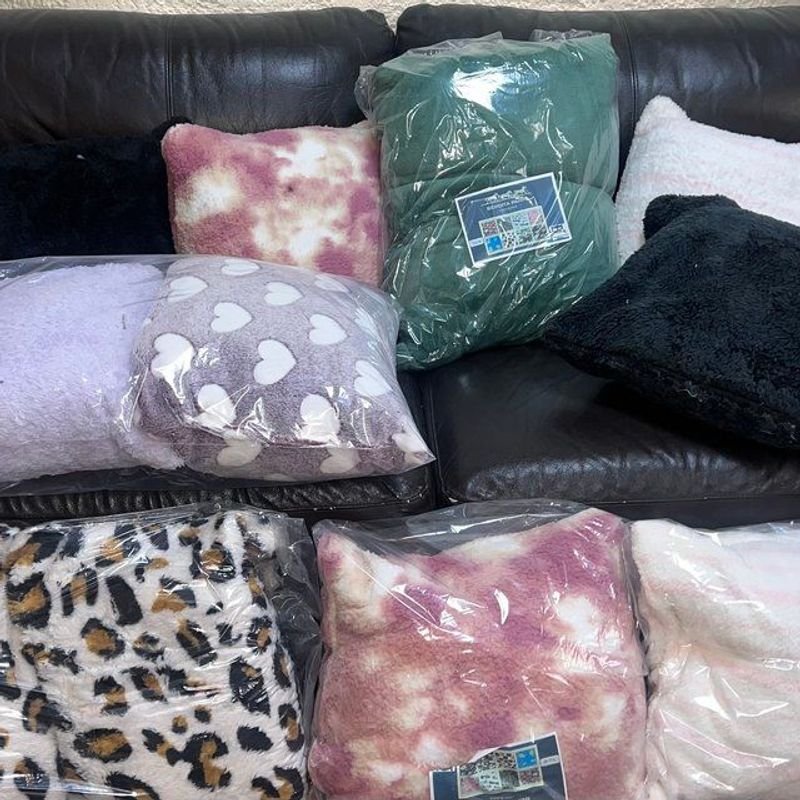 Pack 2 almohadones con relleno